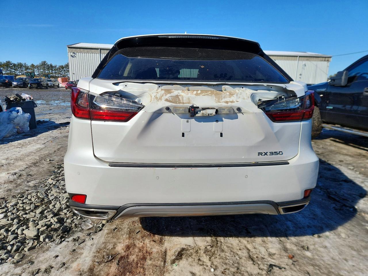 2020 Lexus Rx350 VIN 2T2HZMAA2LC159051 photo 6