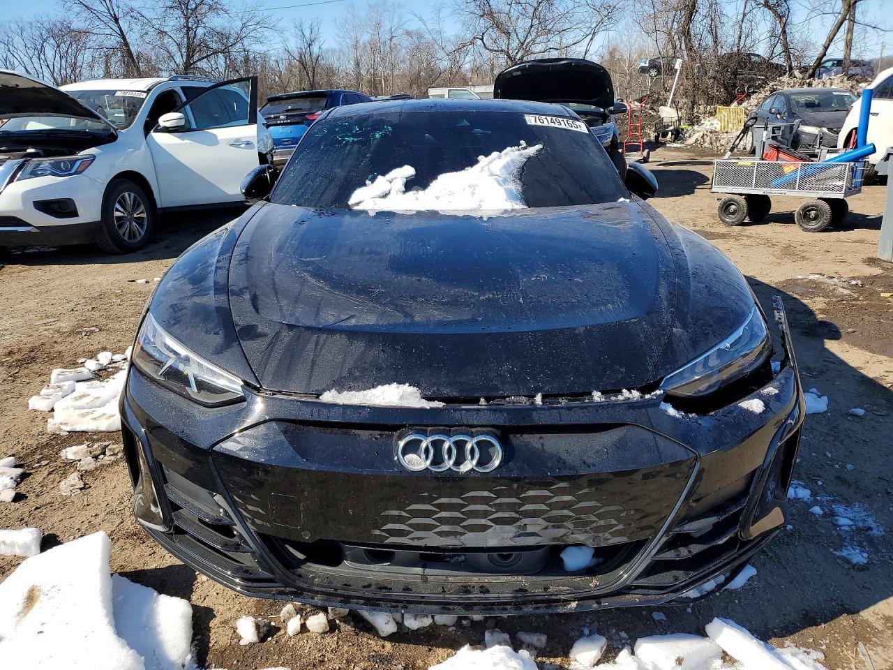 2022 Audi E-tron gt VIN WAUCJBFW2N7008050 photo 5