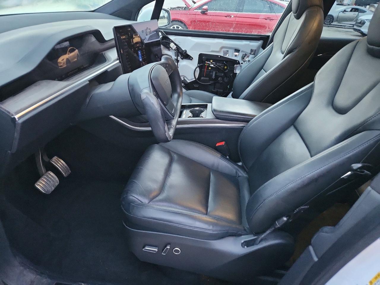 2022 TESLA Model x VIN 7SAXCAE50NF344620 photo 7