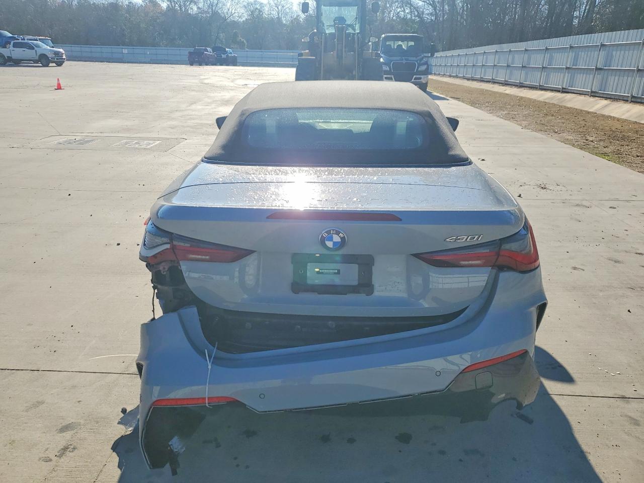 2023 BMW 4 series VIN WBA23AT08PCM52379 photo 6