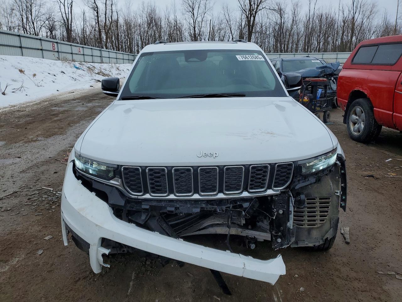 2024 Jeep Grand cher VIN 1C4RJKBG2R8917093 photo 5