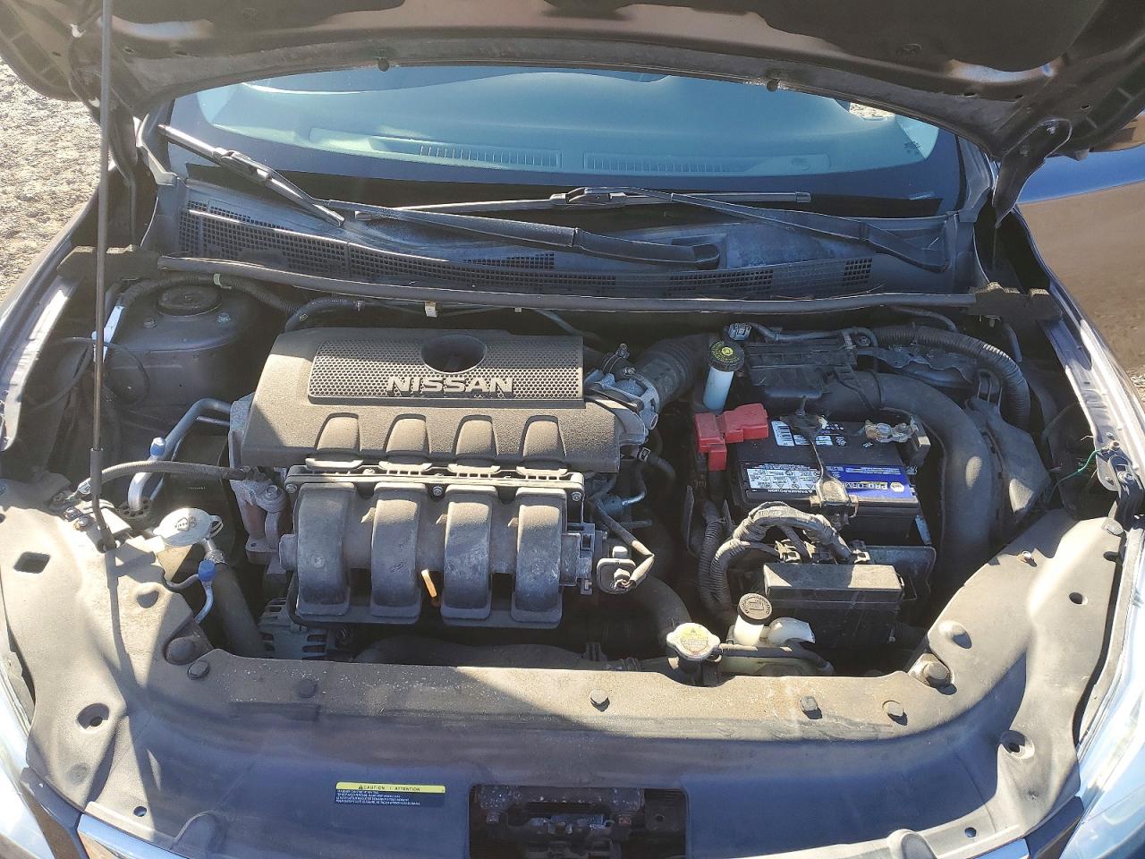 2015 NISS Sentra VIN 3N1AB7AP6FY382197 photo 11
