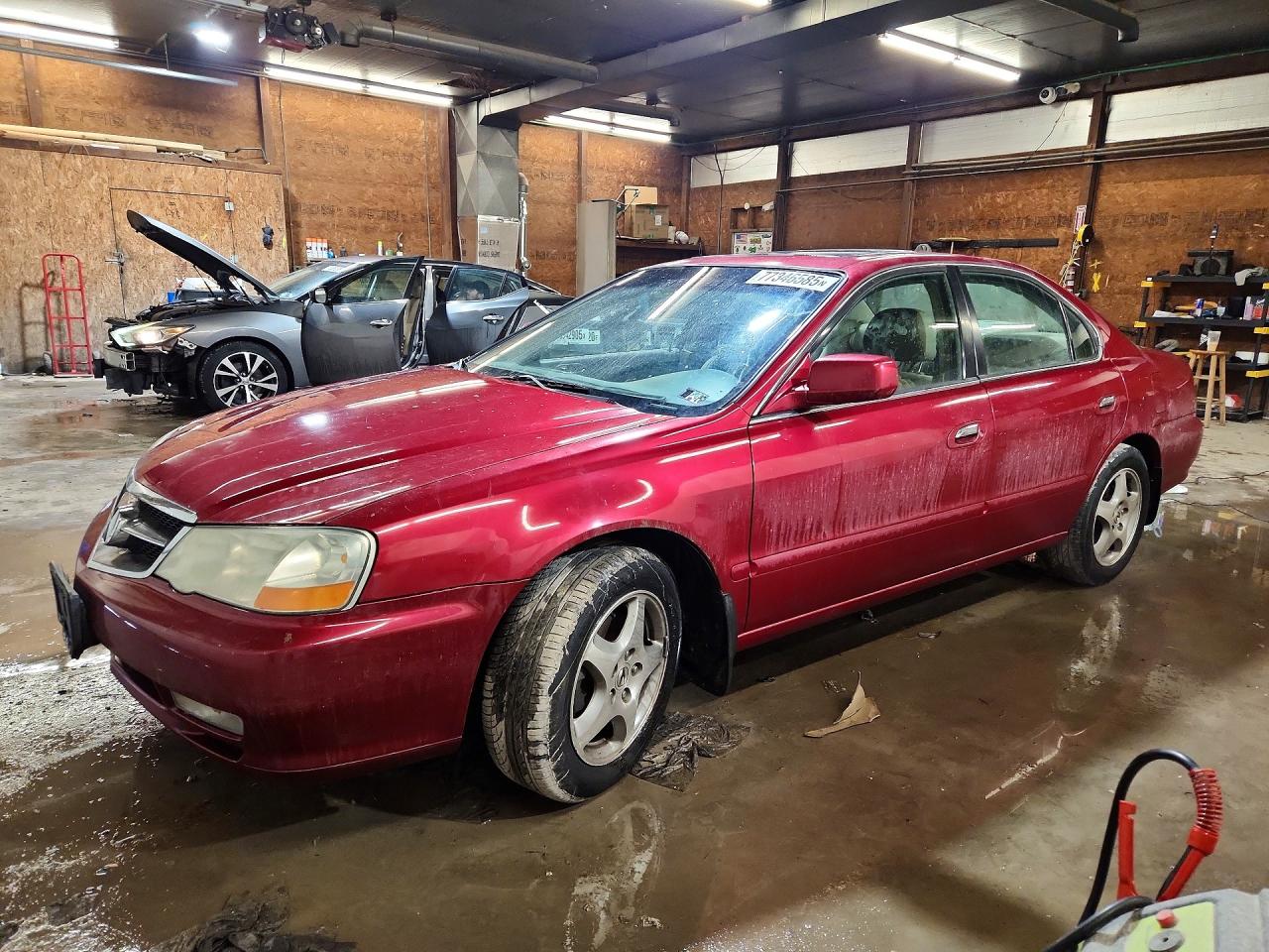2002 Acura Tl VIN 19UUA56742A044257 photo 1