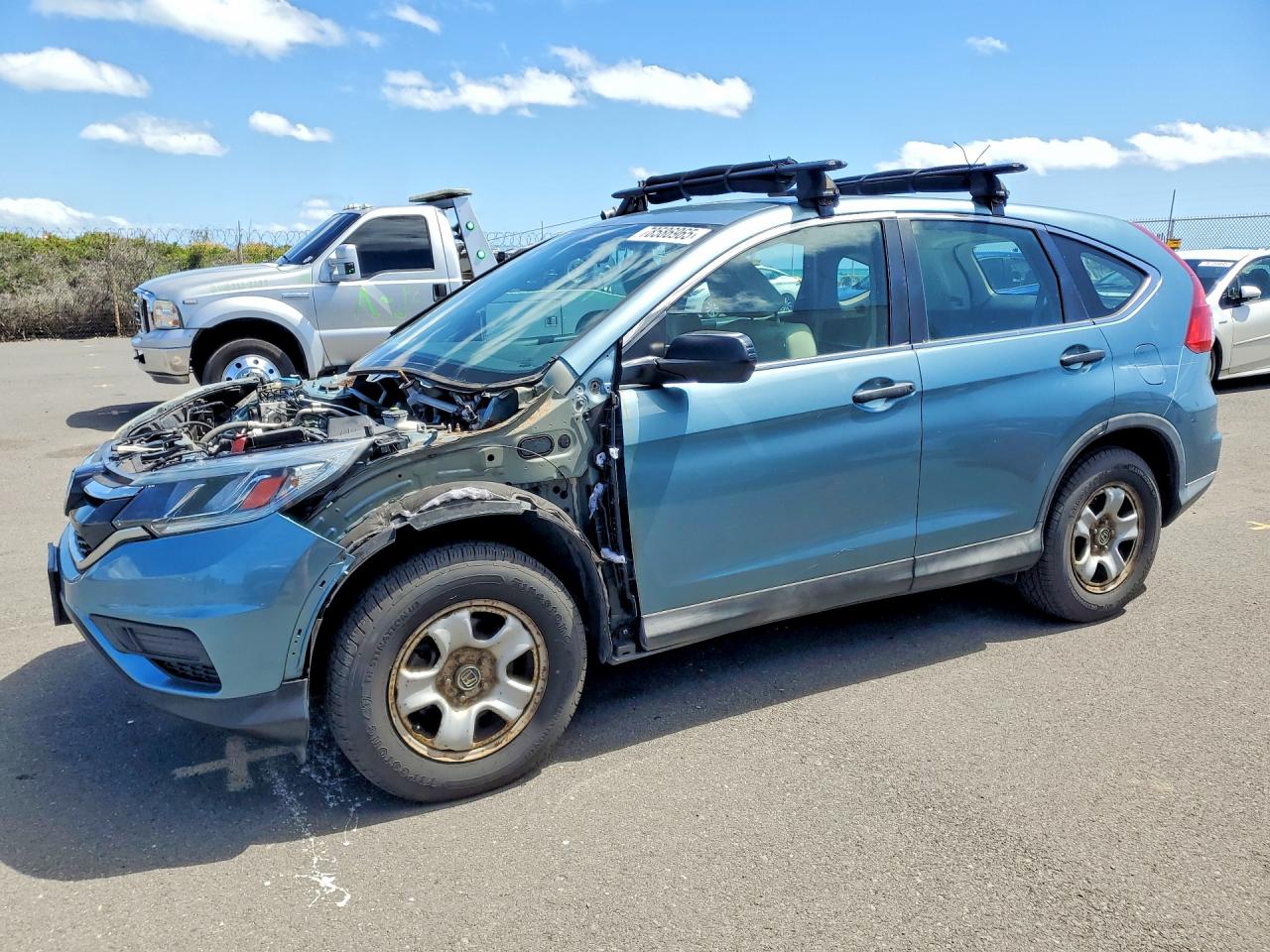 2015 Honda Crv VIN 2HKRM3H38FH544978 photo 1