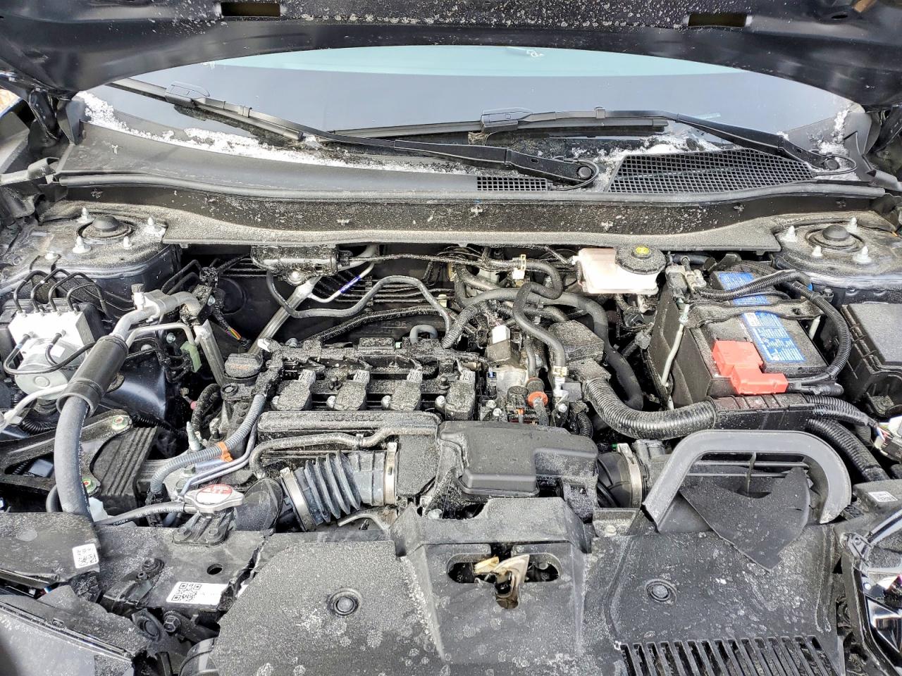 2026 Honda Crv VIN 2HKRS4H43TH431536 photo 12