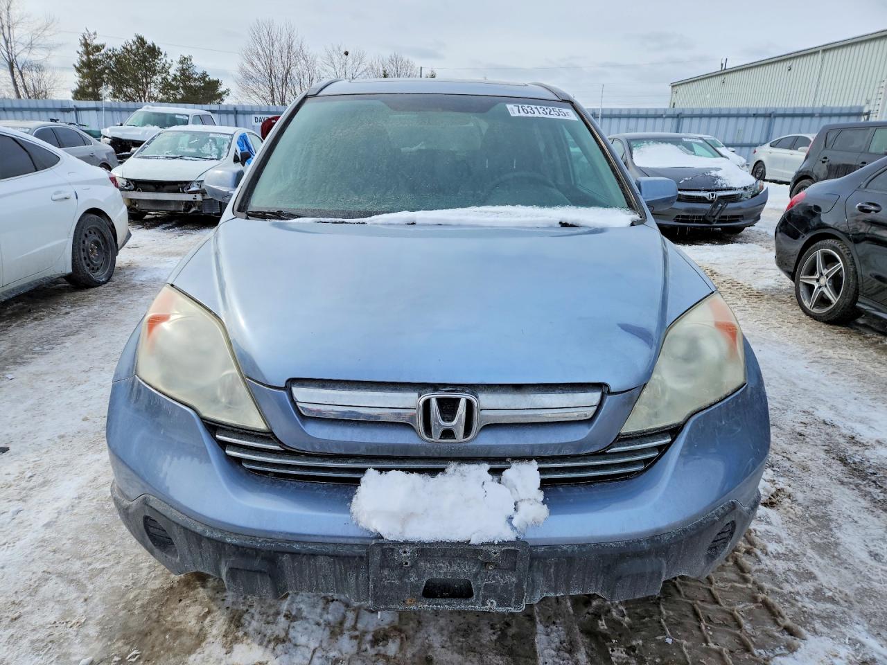 2007 Honda Crv VIN 5J6RE48767L817011 photo 5