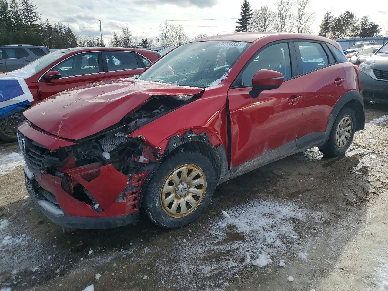 2017 MAZDA Cx-3 VIN JM1DKDC76H0168863 photo 1
