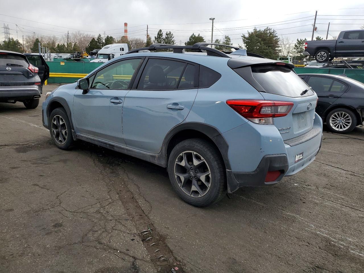2020 SUBARU Crosstrek VIN JF2GTAEC4LH240383 photo 2