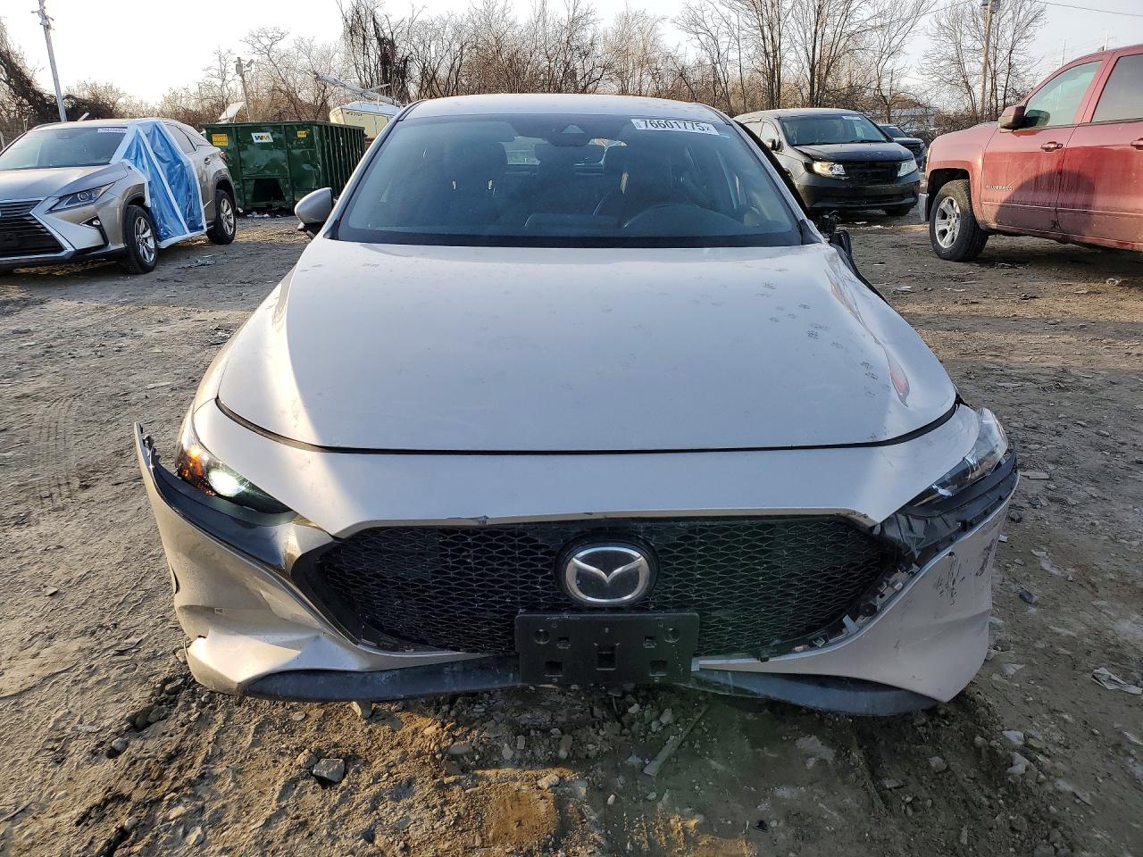 2022 Mazda 3 VIN JM1BPAKL3N1502455 photo 5