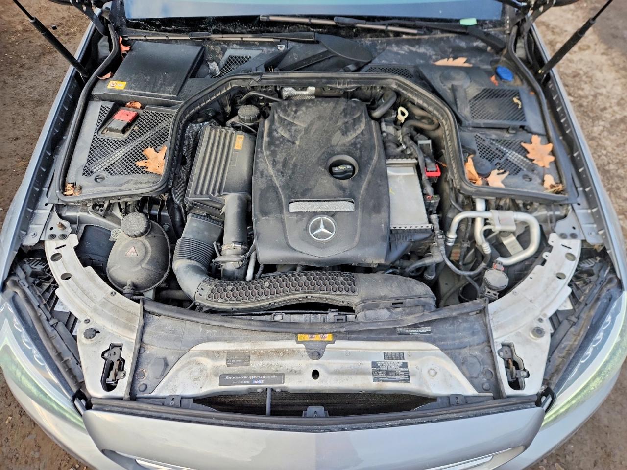 2015 Mercedes-Benz C class VIN 55SWF4KB7FU005686 photo 11
