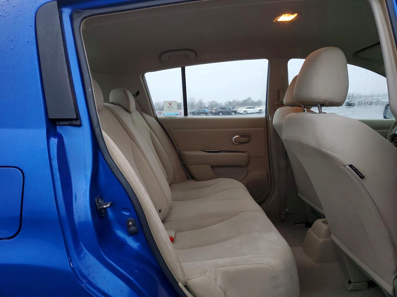 2009 NISS Versa VIN 3N1BC13EX9L394929 photo 10