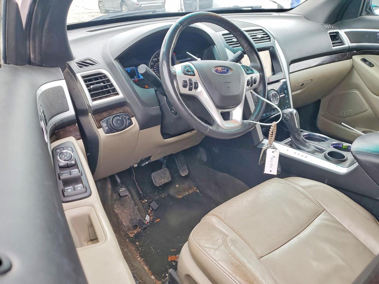2013 Ford Explorer VIN 1FM5K7F84DGC01351 photo 8