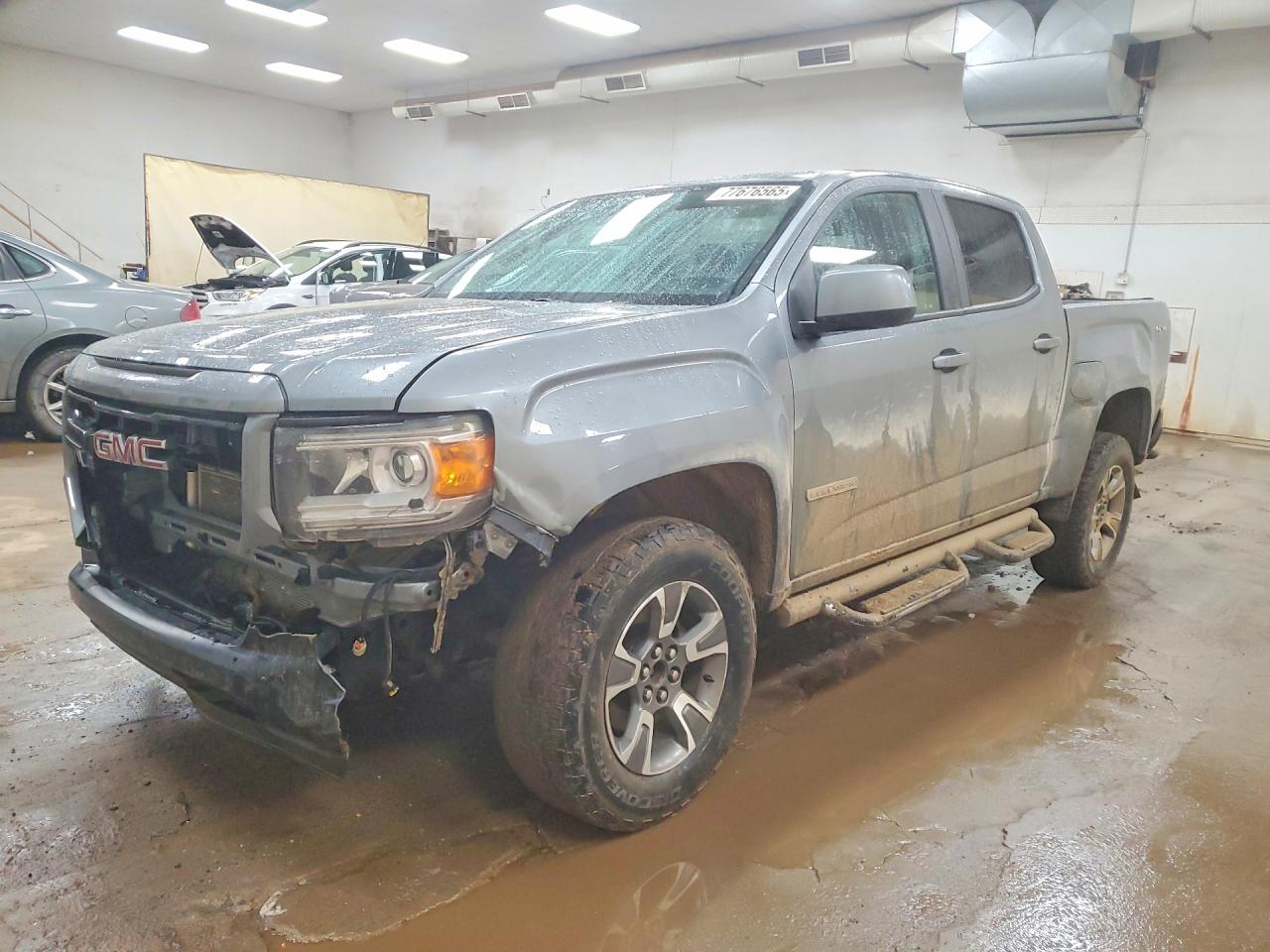 2021 GMC Canyon VIN 1GTG6CEN1M1199191 photo 1