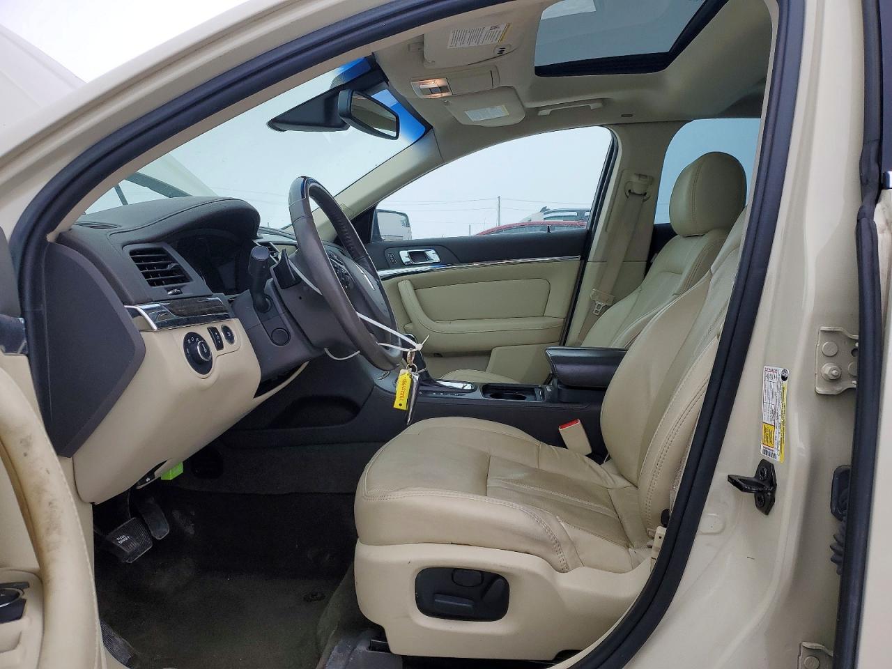 2014 LINCOLN Mks VIN 1LNHL9EK9EG609445 photo 7