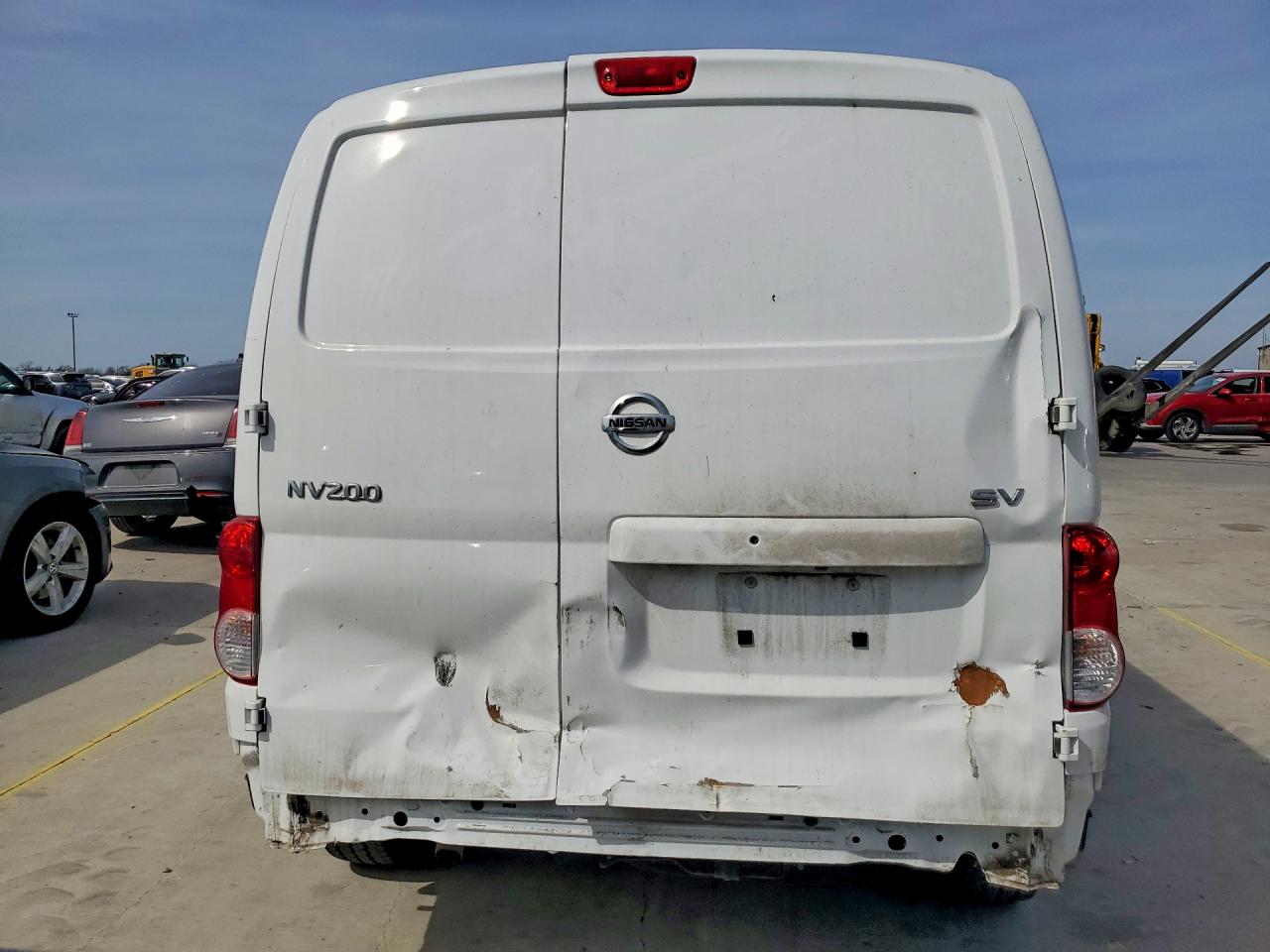 2021 NISSAN Nv VIN 3N6CM0KNXMK707810 photo 6