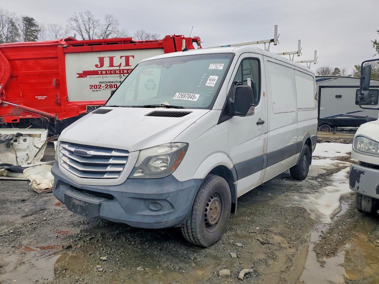 2017 FREIGHTLINER Sprinter VIN WDYPE7CD1HP514759 photo 1