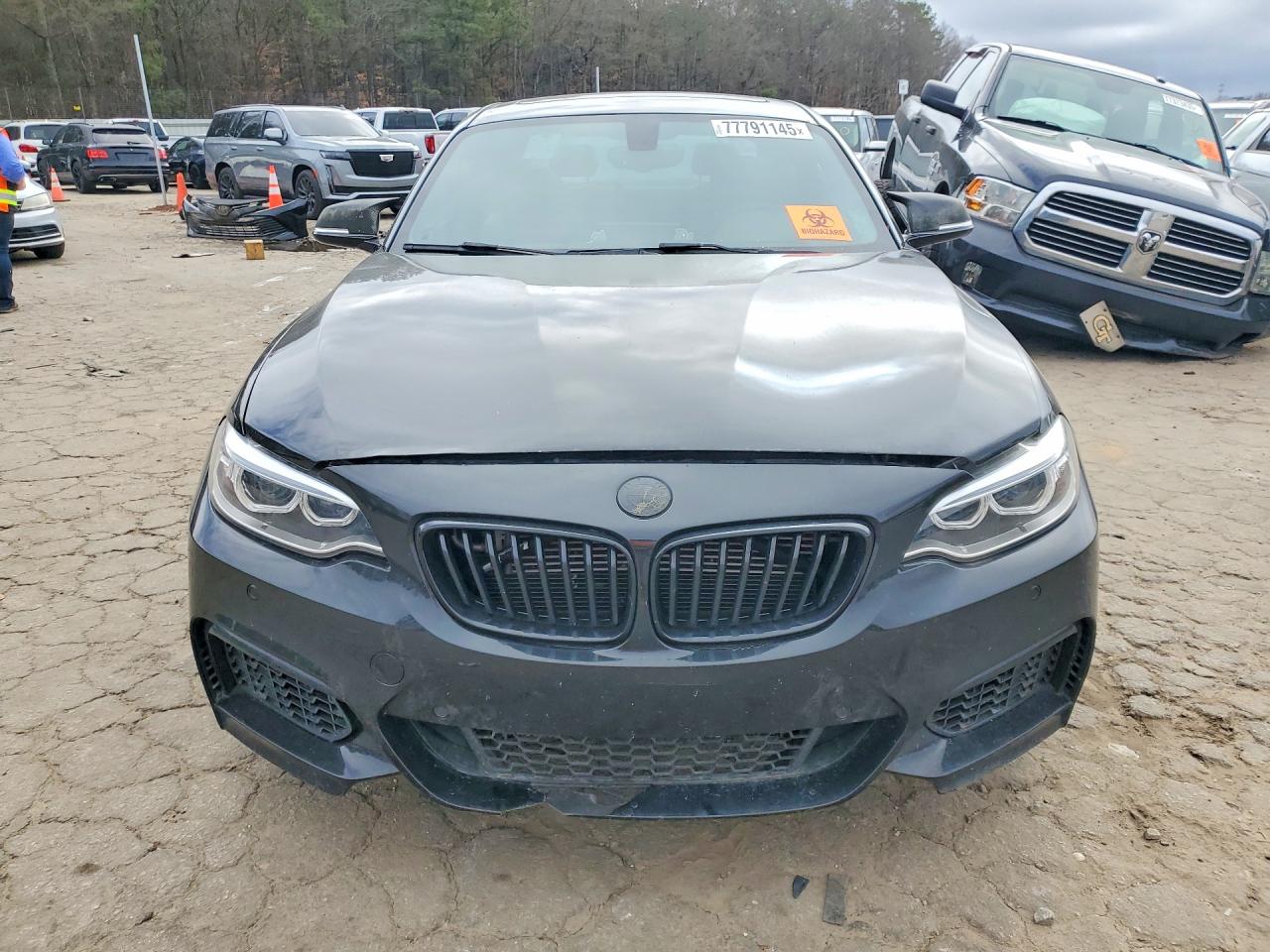 2015 BMW M2 VIN WBA1J7C51FV358878 photo 5