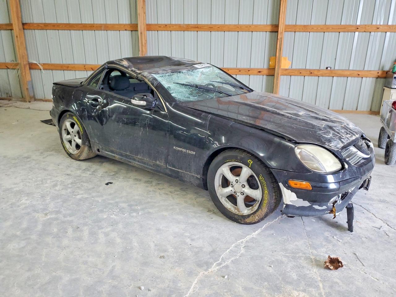 2002 Mercedes-Benz Slk-class VIN WDBKK49F72F268012 photo 4