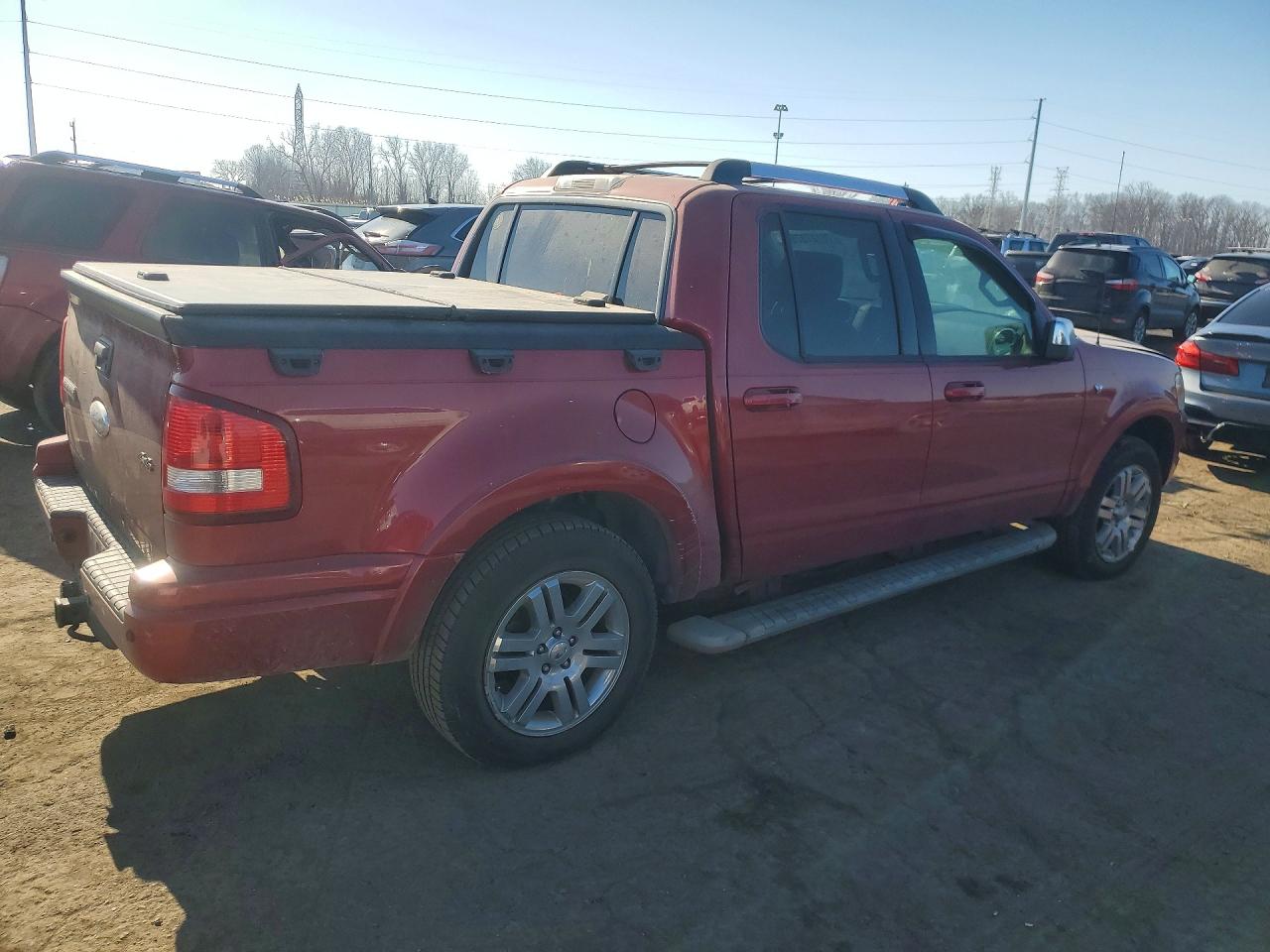 2007 FORD Explorer VIN 1FMEU53837UB24030 photo 3