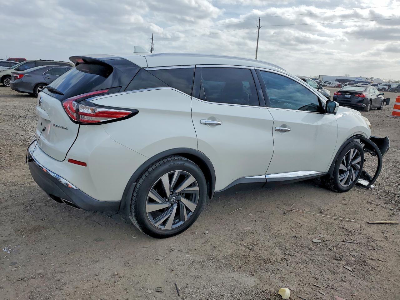 2016 Niss Murano VIN 5N1AZ2MG5GN158341 photo 3