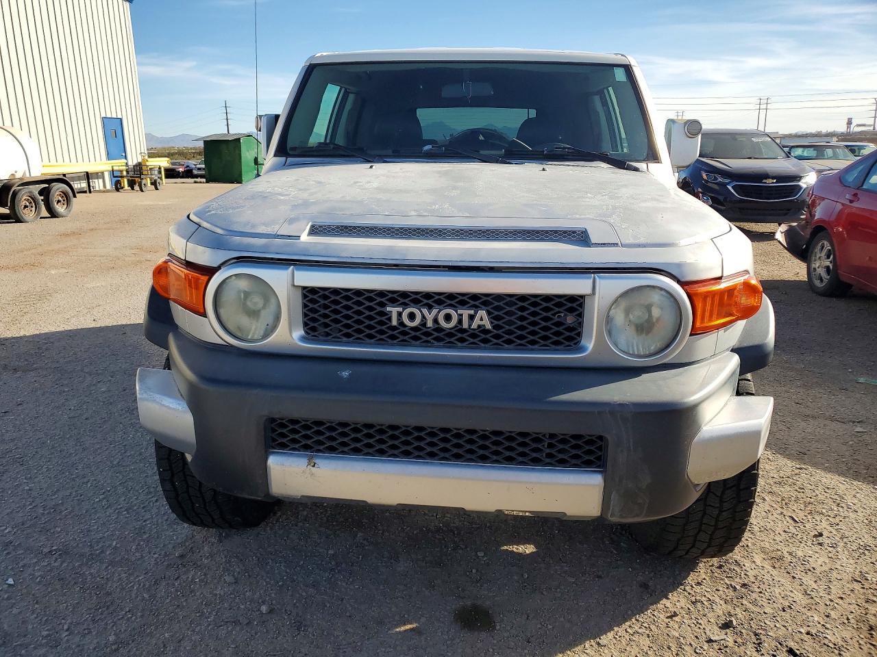 2007 TOYOTA Fj cruiser VIN JTEBU11F770005353 photo 5