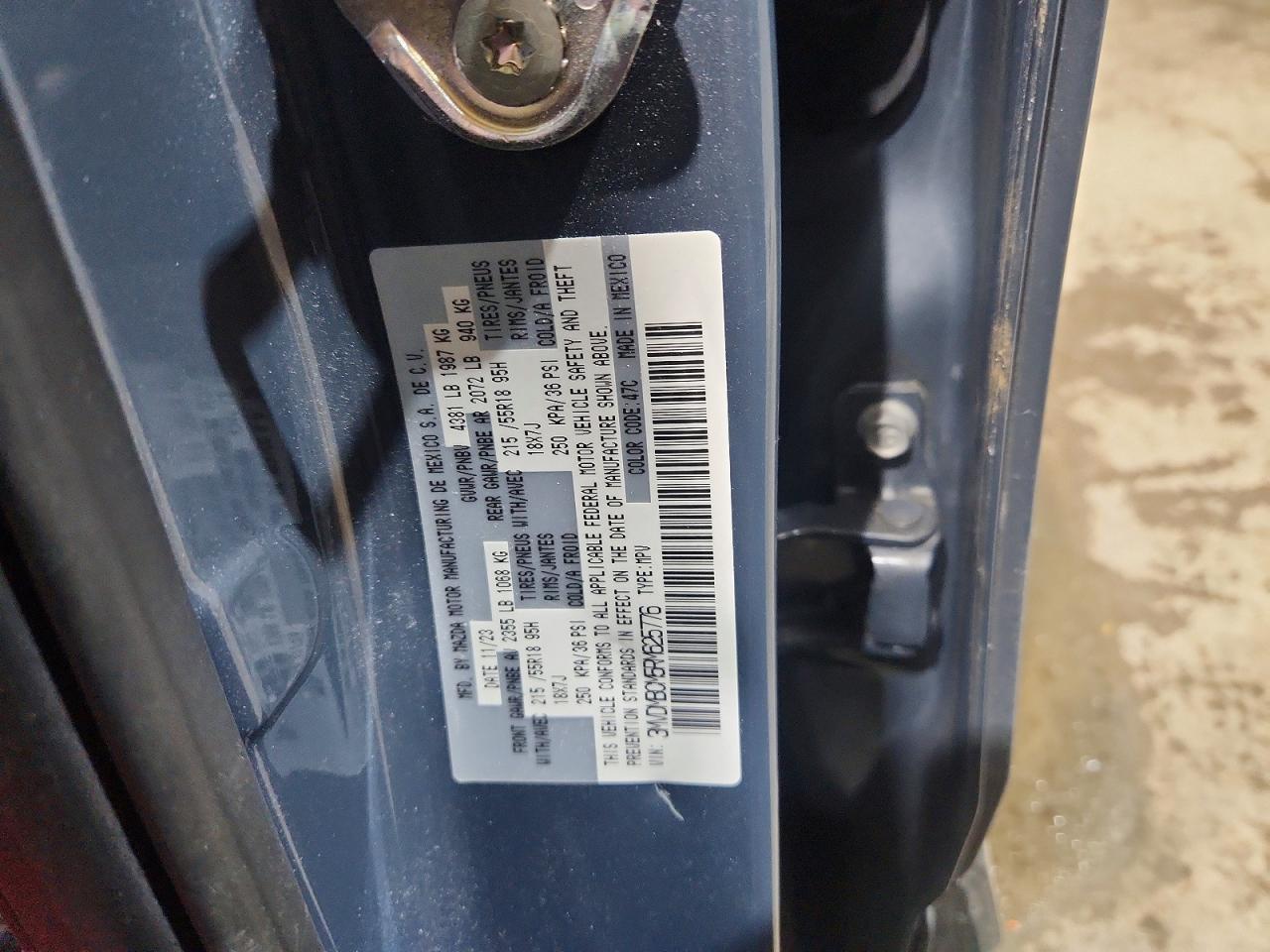 2024 Mazda Cx30 VIN 3MVDMBCM5RM625776 photo 12
