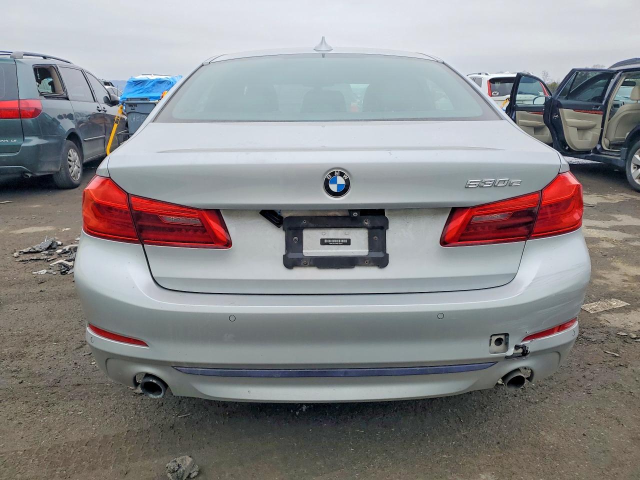 2019 BMW 5 series VIN WBAJB1C5XKB376270 photo 6