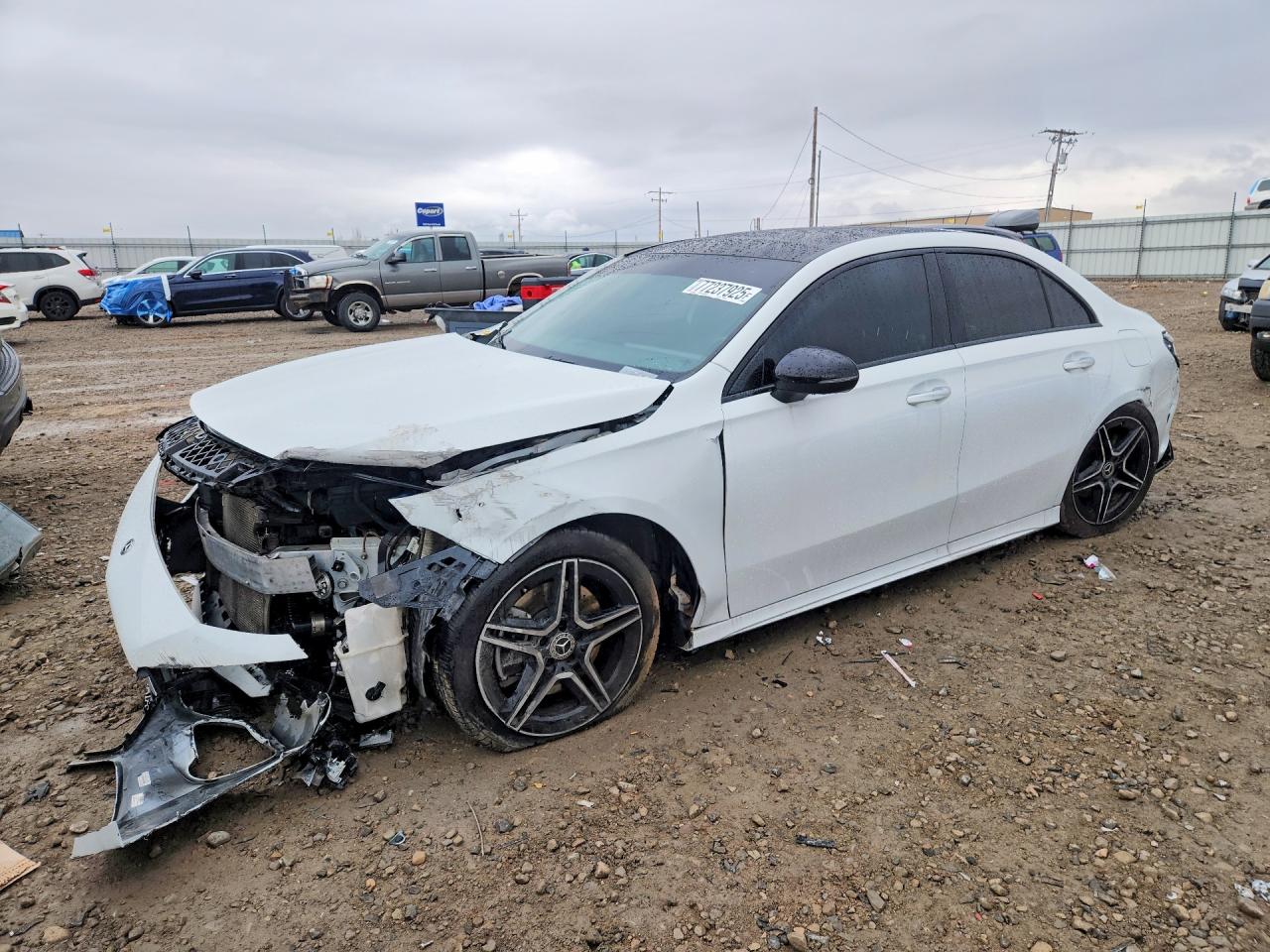 2019 Mercedes-Benz A-class VIN WDD3G4EB5KW022303 photo 1