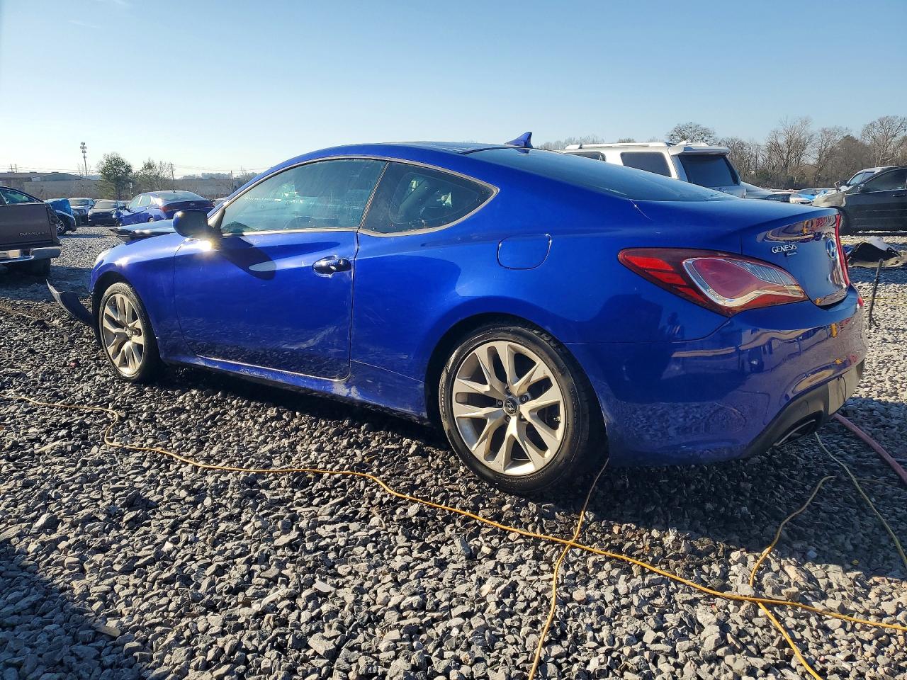 2013 HYUNDAI Genesis coupe VIN KMHHT6KD3DU103601 photo 2