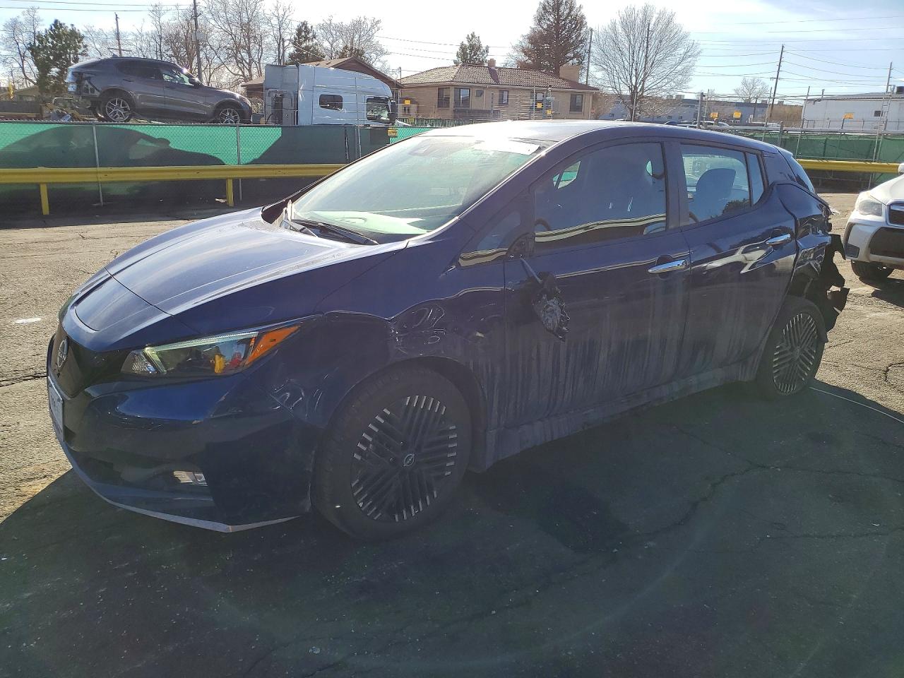 2024 Niss Leaf VIN 1N4CZ1CV8RC555666 photo 1