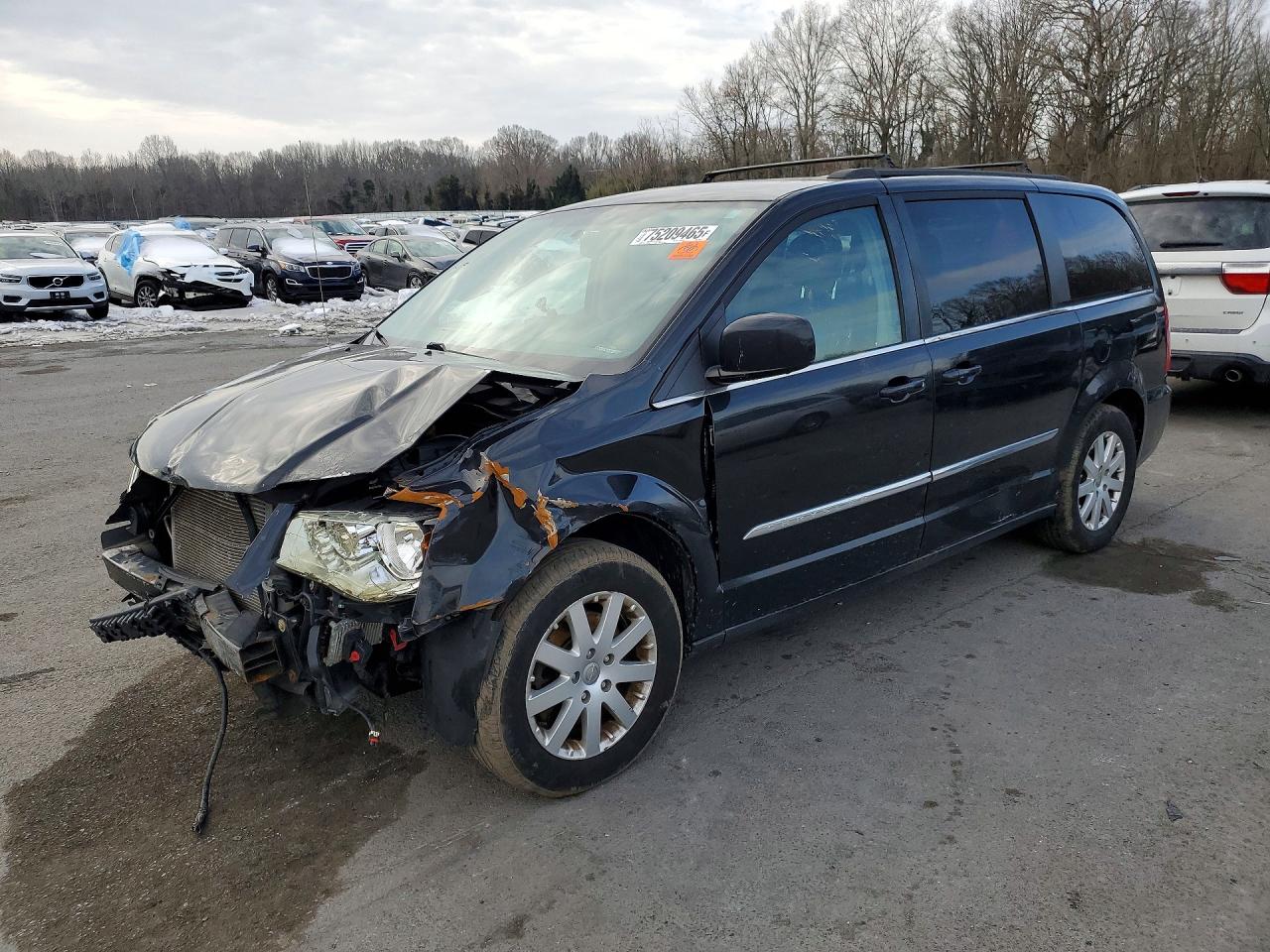 2013 Chrysler Minivan VIN 2C4RC1BG6DR691481 photo 1
