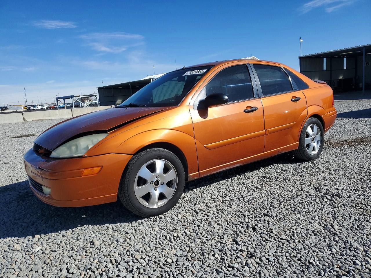 2002 Ford Focus VIN 1FAFP38302W302237 photo 1