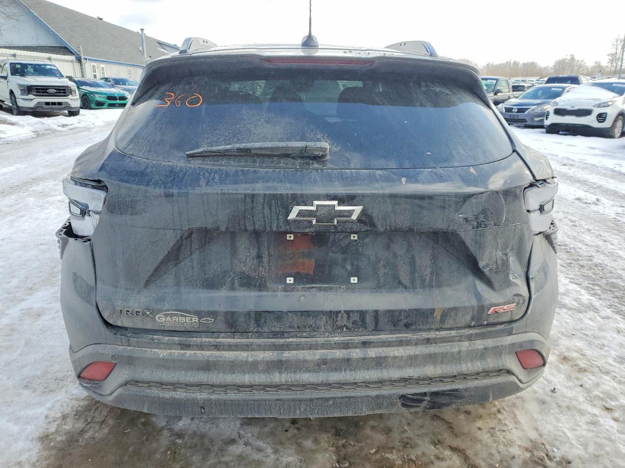 2025 Chevrolet Trax 2rs VIN KL77LJEP9SC012342 photo 6