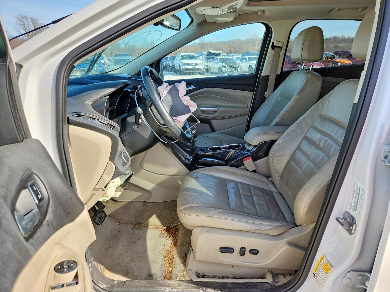 2015 Ford Escape VIN 1FMCU9J91FUC40884 photo 7