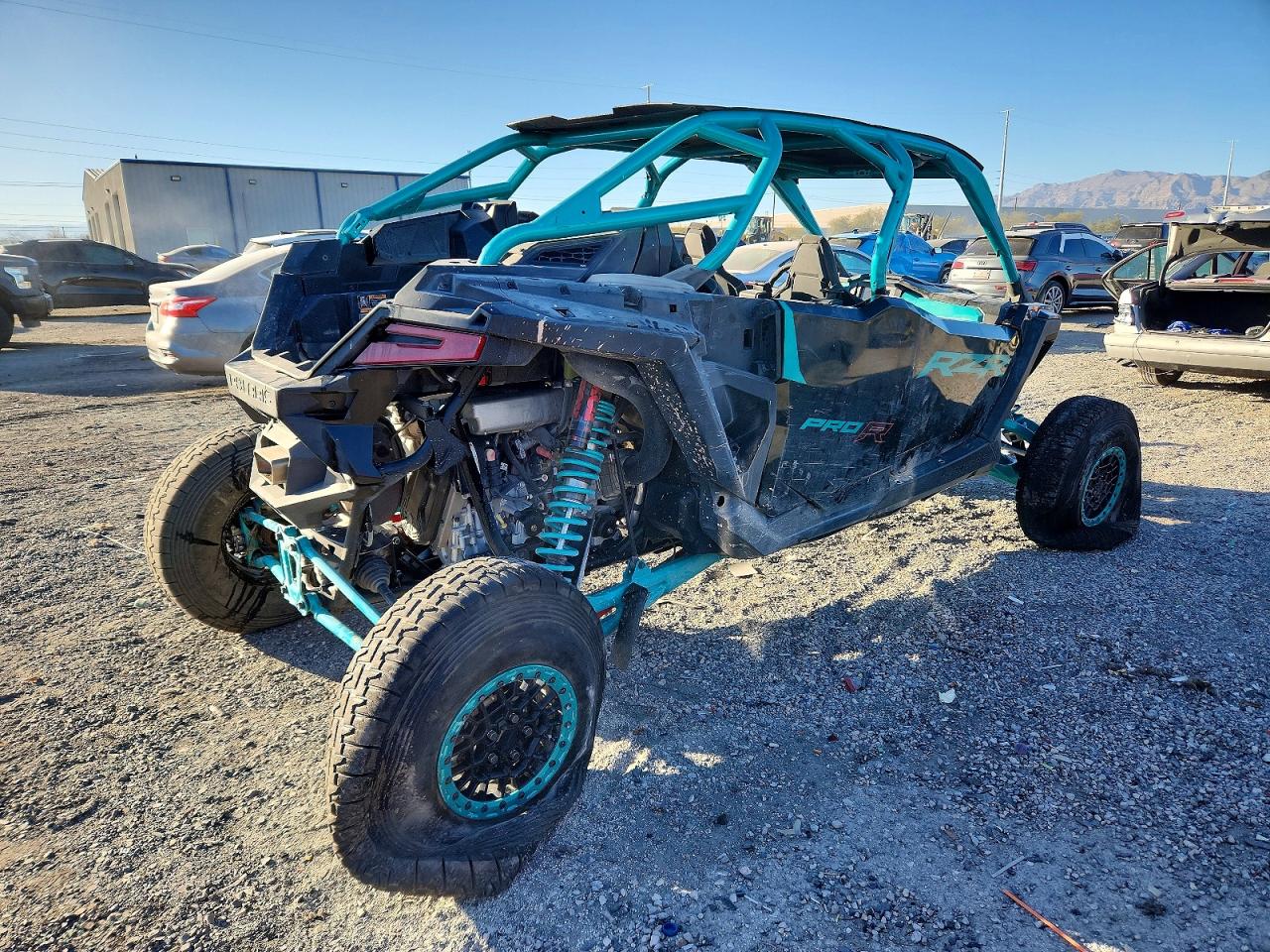 2025 Polaris Rzr VIN 3NSR4D2K1SG139441 photo 4