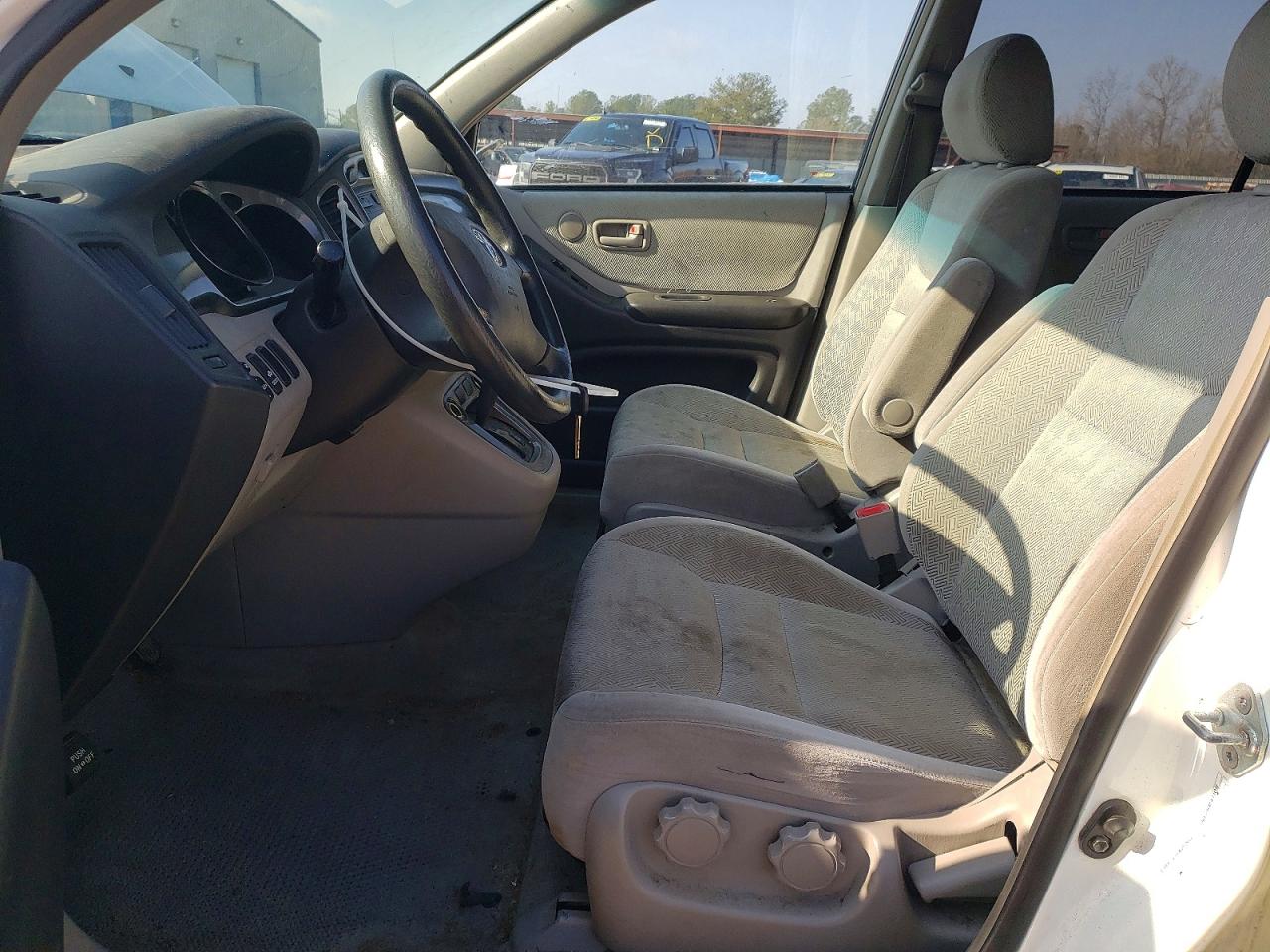 2001 Toyota Highlander VIN JTEGD21A710012343 photo 7