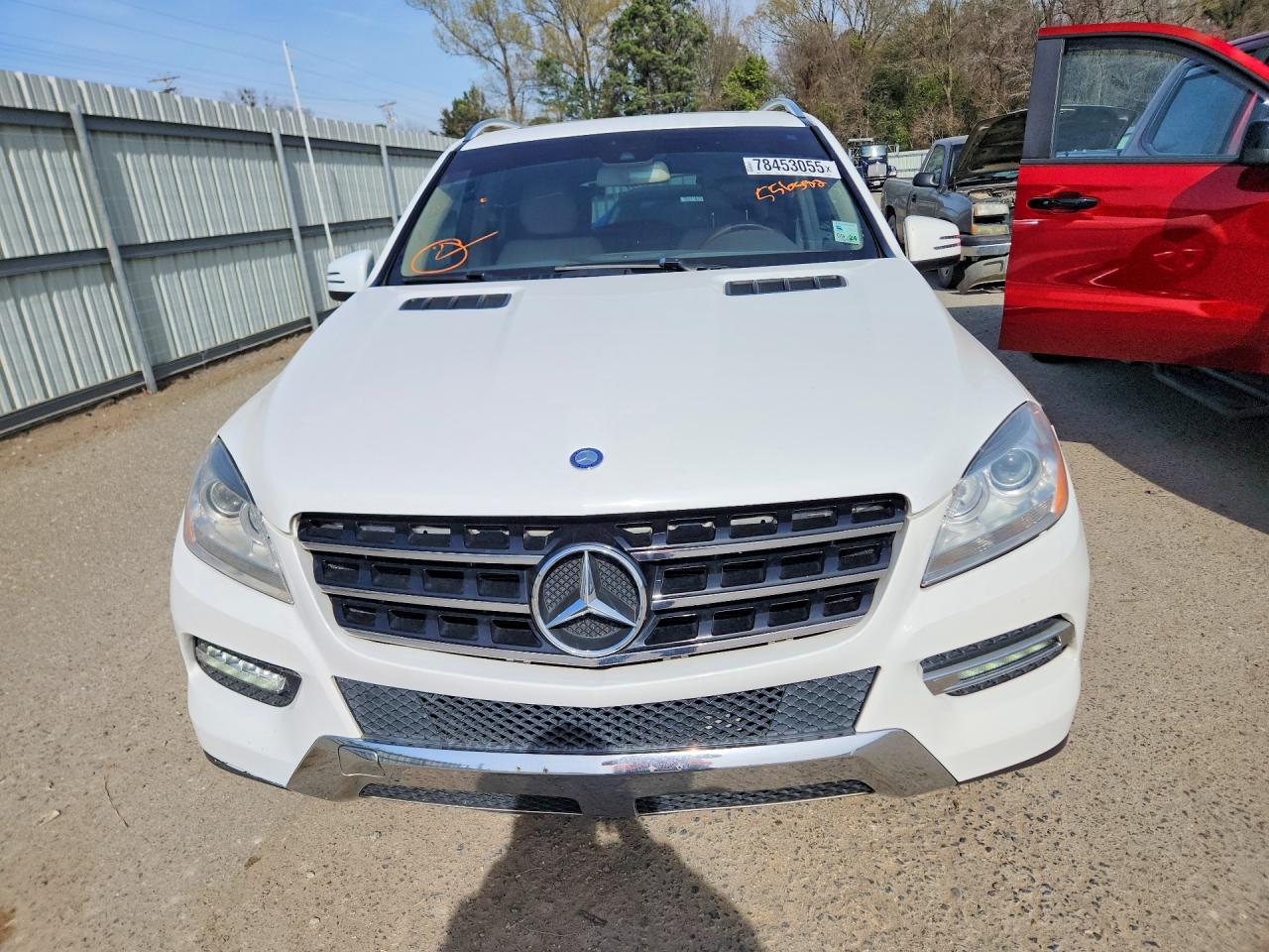 2015 Mercedes-Benz M-class VIN 4JGDA5JB6FA556582 photo 5