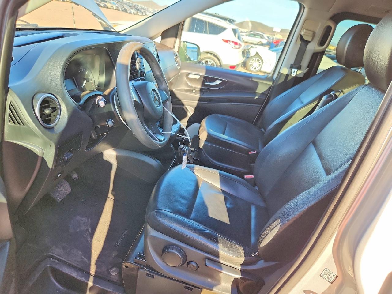 2016 Mercedes-Benz Metris VIN WD4PG2EE9G3091083 photo 7