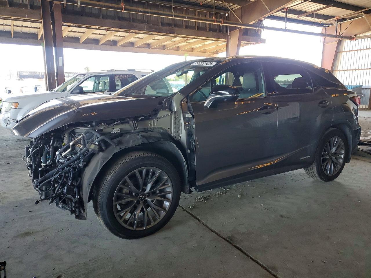 2022 Lexus Rx 450h f- VIN 2T2YGMDA3NC089757 photo 1