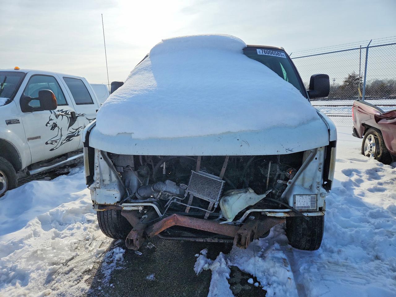 2006 CHEV Express VIN 1GCGG25VX61231842 photo 5