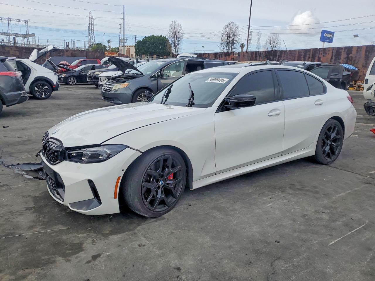 2025 BMW M3 VIN 3MW59FT04S8F39902 photo 1