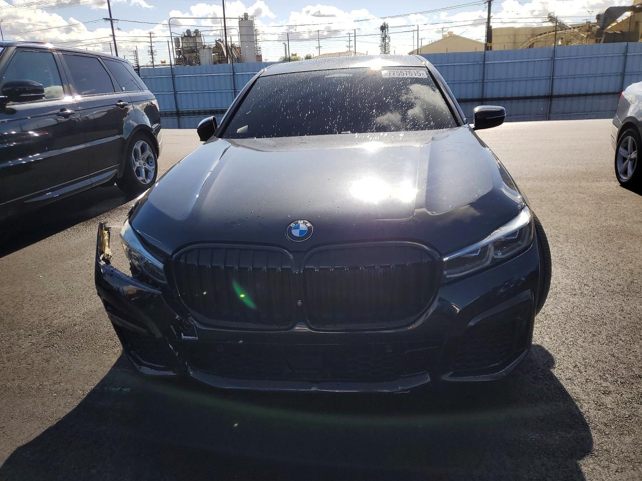 2021 BMW 7 series VIN WBA7T2C05MCF41157 photo 5
