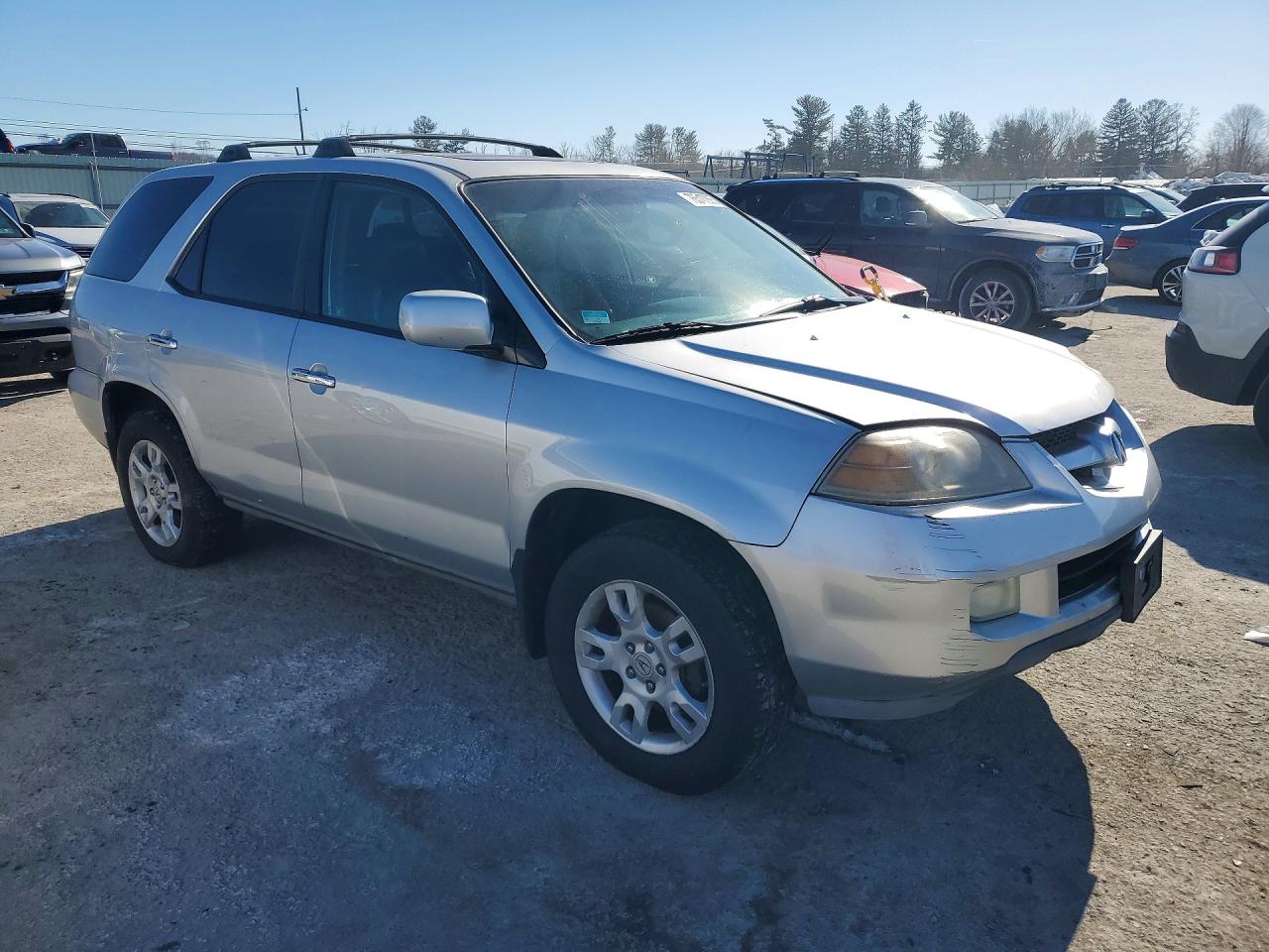 2006 Acura Mdx VIN 2HNYD18936H534656 photo 4