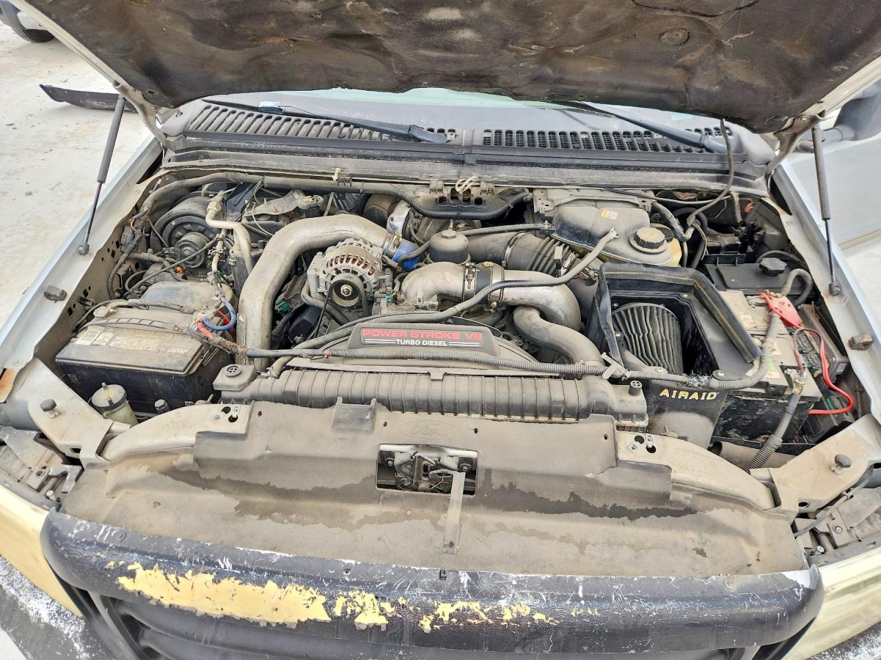 2004 Ford F250 VIN 1FTNW20P94EA61689 photo 11