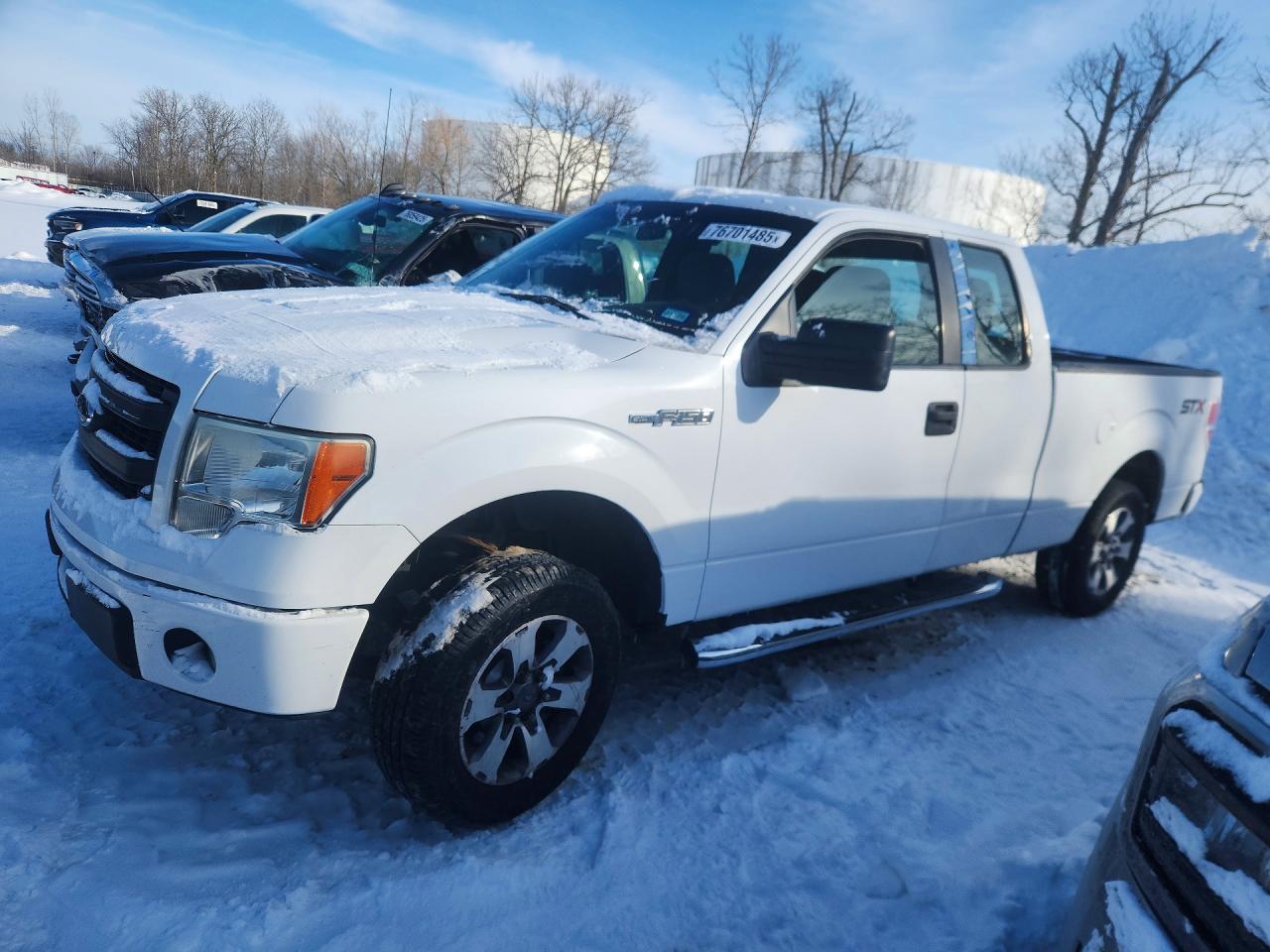 2014 Ford F150 VIN 1FTEX1CM8EKG06745 photo 1