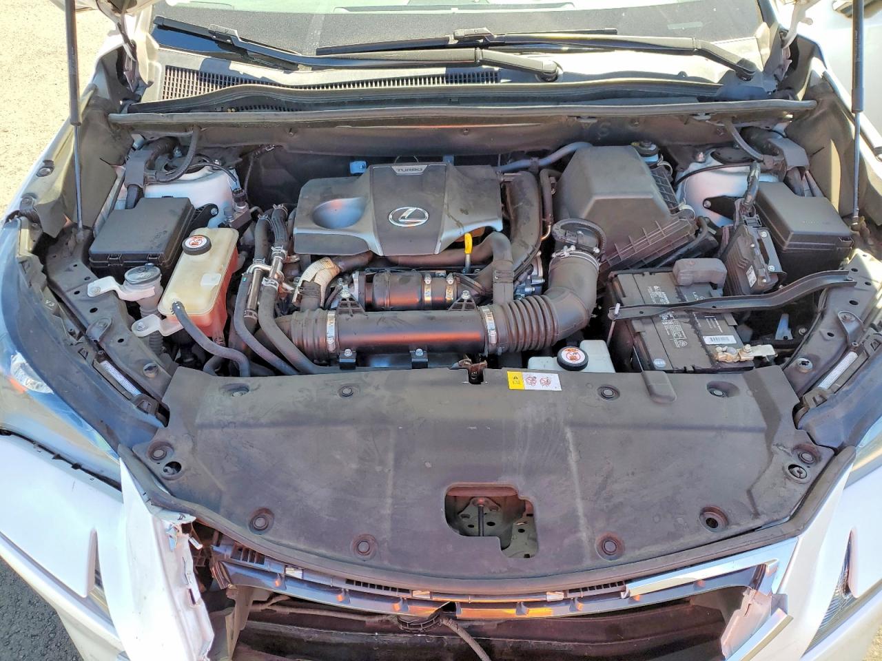 2018 Lexus Nx VIN JTJYARBZXJ2108967 photo 12