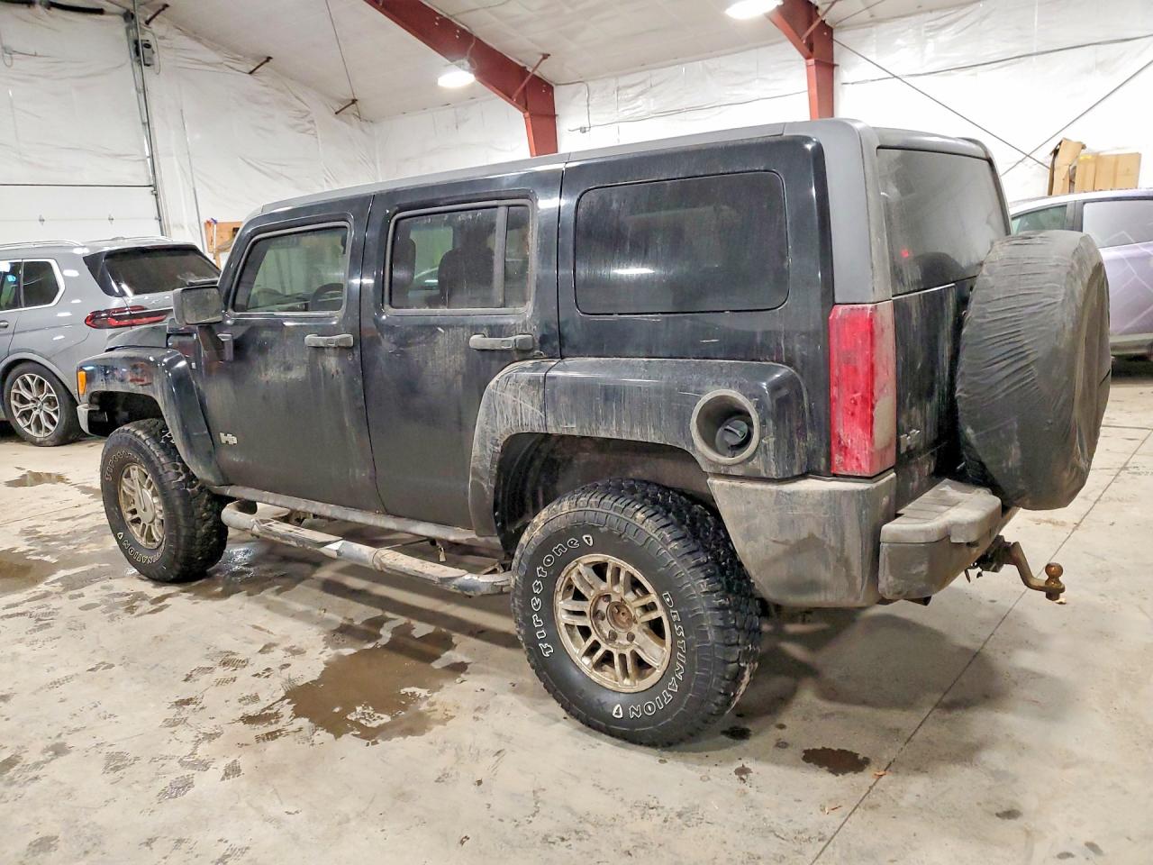 2008 Hummer H3 VIN 5GTEN13E988190228 photo 2