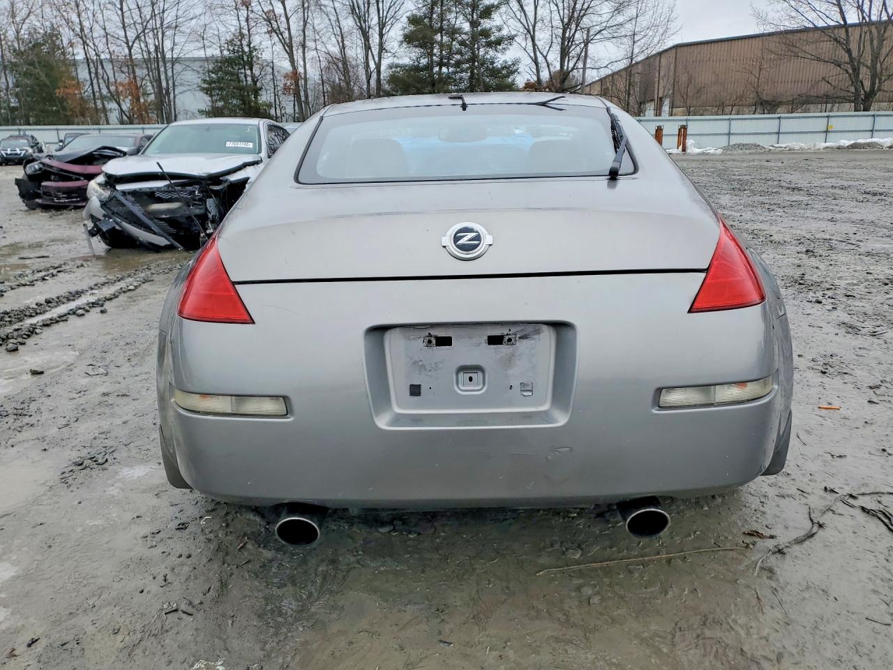 2003 NISS 350z VIN JN1AZ34E33T006379 photo 6