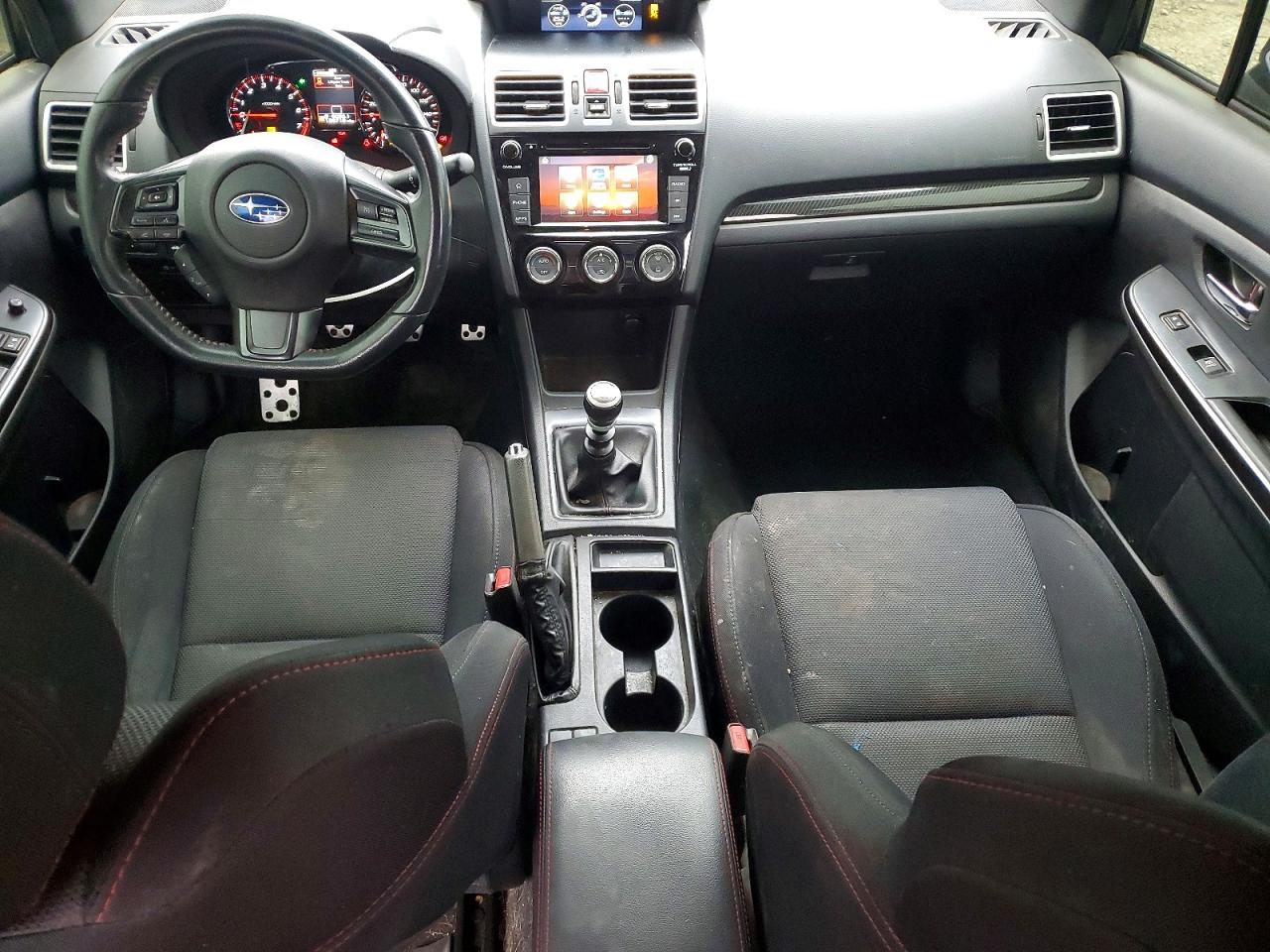 2021 Subaru Wrx VIN JF1VA1A68M9813847 photo 8