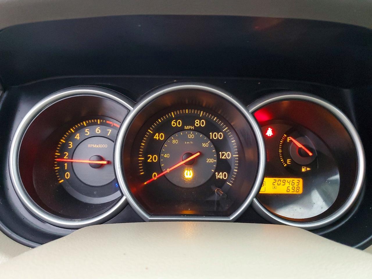 2009 NISS Versa VIN 3N1BC13EX9L394929 photo 9